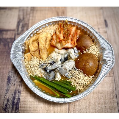 画像3: お一人様用チゲ鍋ラーメンセット